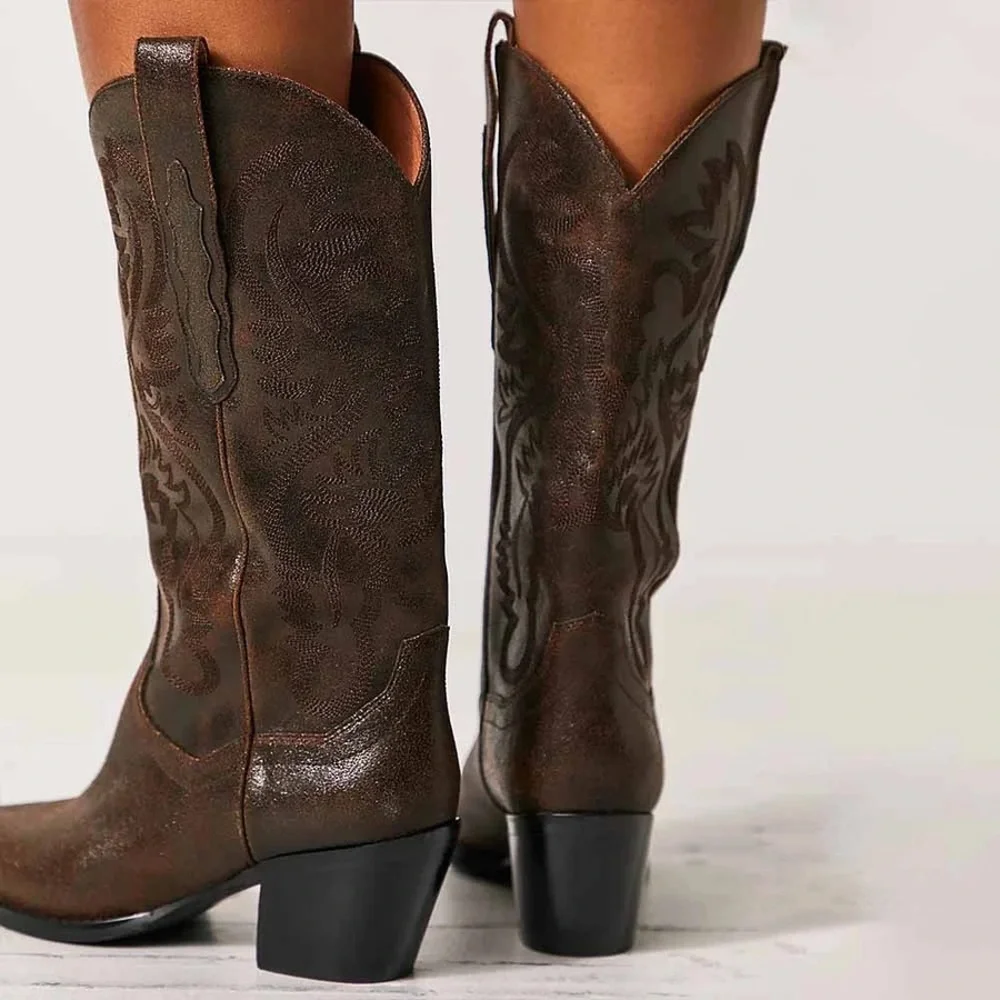 Free people Jeffrey Campbell dagget western boots - Picture 2 of 7